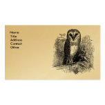 The Barn Owl Business Card