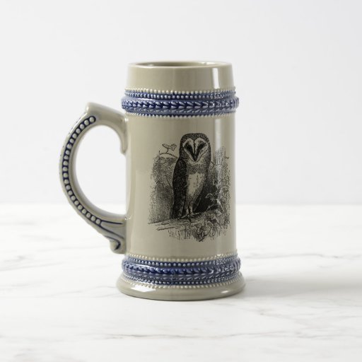 The Barn Owl Coffee Mug