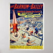 The Barnum & Bailey Greatest Show On Earth 1895 Print