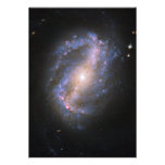 The Barred Spiral Galaxy NGC 6217 Invitations