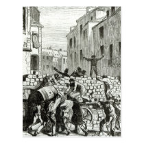 The Barricade postcards