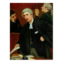 The Barrister Postcards