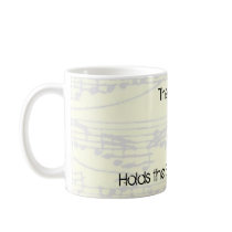 The Bass Holds the Band Together Mug