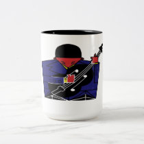 The Bass Man mugs