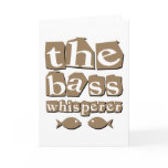 The Bass Whisperer cards