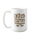 The Bass Whisperer mugs