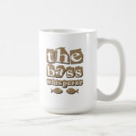 The Bass Whisperer Mug