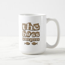 The Bass Whisperer Mug