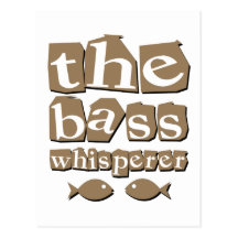 The Bass Whisperer Postcards