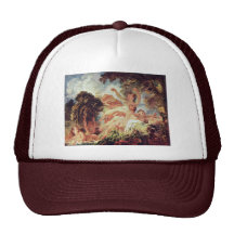 The Bathers By Fragonard, Jean-Honoré (Best Qualit Hats