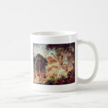 The Bathers By Fragonard, Jean-Honoré (Best Qualit Coffee Mugs