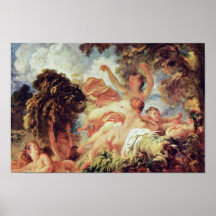 The Bathers By Fragonard, Jean-Honoré (Best Qualit Print