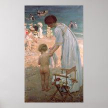 The Bathing Hour Posters