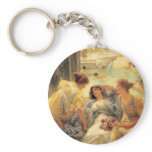 The Baths of Caracalla in detail Keychain