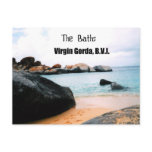 The Baths, Virgin Gorda B.V.I. postcards