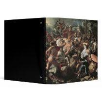 The Battle Vinyl Binder