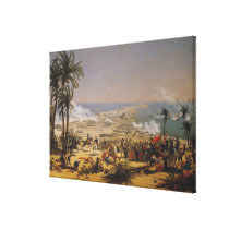 The Battle of Aboukir, 25th July 1799 canvas prints