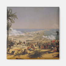 The Battle of Aboukir, 25th July 1799 Magnets