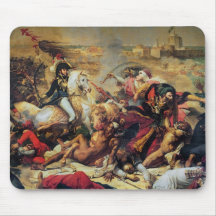The Battle of Aboukir, 25th July 1799 Mousepad