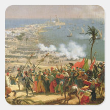 The Battle of Aboukir, 25th July 1799 Stickers