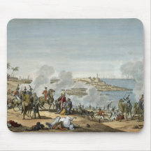 The Battle of Aboukir, 7 Thermidor, Year 7 (25 Jul Mousepads