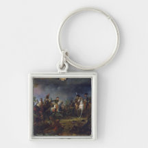 The Battle of Austerlitz Key Chain