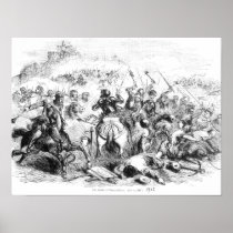 The Battle of Bannockburn in 1314 Poster