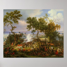 The Battle of Chiclana, 5th March 1811, 1824 Posters