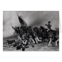 The Battle of Chippewa Card