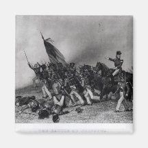 The Battle of Chippewa Magnet