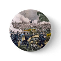 The battle of Gettysburg, Pa. July 3d. 1863 Pinback Button