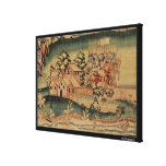 The Battle of Jarnac Stretched Canvas Prints