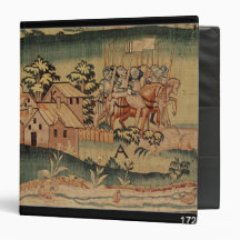 The Battle of Jarnac Vinyl Binder