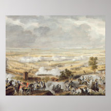 The Battle of Marengo, 23 Prairial, Year 8 (12 Jun Poster
