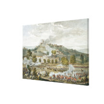 The Battle of Montebello and Casteggio, 20 Prairia Canvas Prints