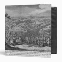 The Battle of Poltava Binder