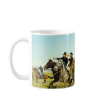 The Battle of Prairie Dog Creek by Ralph Heinz Mugs
