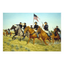 The Battle of Prairie Dog Creek by Ralph Heinz Photograph