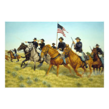 The Battle of Prairie Dog Creek by Ralph Heinz Photograph