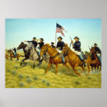 The Battle of Prairie Dog Creek by Ralph Heinz posters