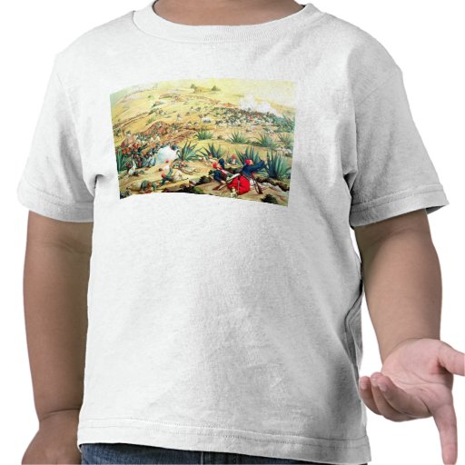 The Battle of Puebla, 5 May 1862 Tee Shirt