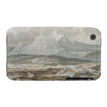 The Battle of Rivoli, 25 and 26 Nivose, Year 5 (Ja iPhone 3 Case-Mate Case