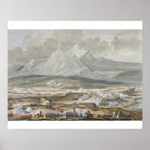 The Battle of Rivoli, 25 and 26 Nivose, Year 5 (Ja Posters