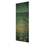The Battle of Senta,at which the Imperial Gallery Wrap Canvas