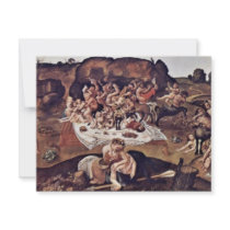 The Battle Of The Centaurs And Lapiths By Piero Custom Announcement