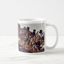 The Battle Of The Centaurs And Lapiths By Piero Mugs