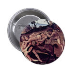 The Battle Of The Centaurs And Lapiths Detail Pinback Buttons