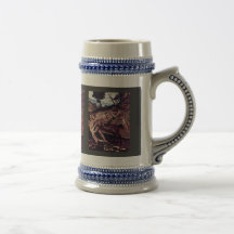 The Battle Of The Centaurs And Lapiths Detail Coffee Mug