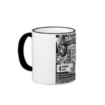 The Battle of the Fiendish Ghouls! Coffee Mugs