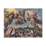 The Battle Of The Huns By Wilhelm Von Kaulbach postcards